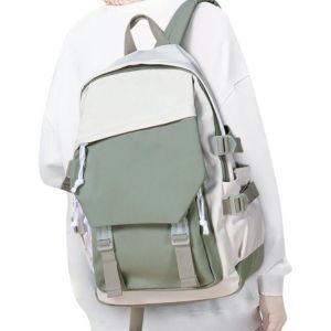 Coowoz College Daypack & Laptop Backpack